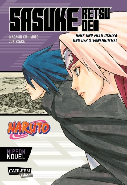 Sasuke Retsuden: Herr und Frau Uchiha und der Sternenhimmel (Nippon Novel)